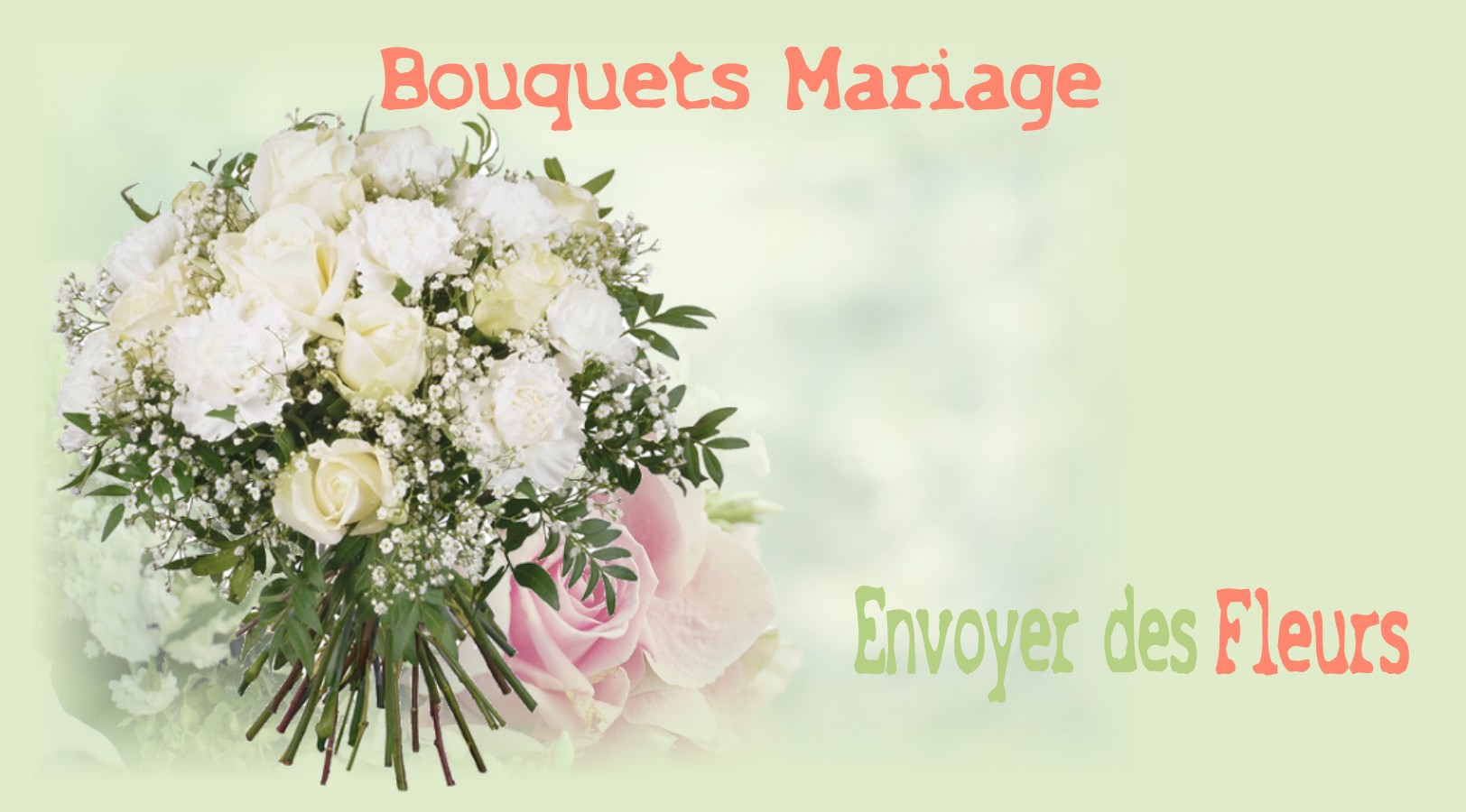 Bouquet de mariage à faire livrer à Breuil-Barret